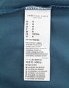 Blue Cotton Polos