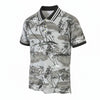Grey Cotton Polos