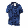 Blue Cotton Polos