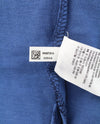 Blue Cotton Polos