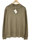 Brown Knit Jumper