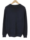 Blue Knit Jumper