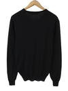 Blue Knit Jumper