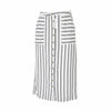 White Viscose Skirt