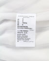 White Viscose Skirt