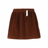 Brown Cotton Skirt