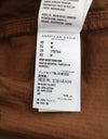 Brown Cotton Skirt