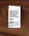 Brown Cotton Skirt