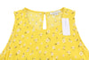 Yellow Viscose Dress