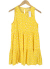 Yellow Viscose Dress