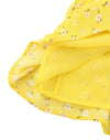 Yellow Viscose Dress