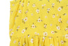 Yellow Viscose Dress