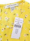 Yellow Viscose Dress