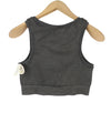 Grey Nylon Sports Bra