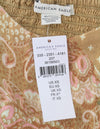 Brown Cotton Blouse