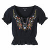 Blue Cotton T-Shirt