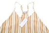 Beige Viscose T-Shirt