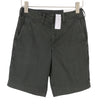 Grey Cotton Shorts