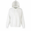 White Cotton Hoodie