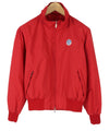 Red Nylon Jacket