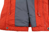 Orange Nylon Jacket