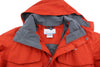 Orange Nylon Jacket