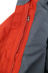 Orange Nylon Jacket