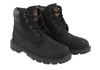 Black Leather Boots