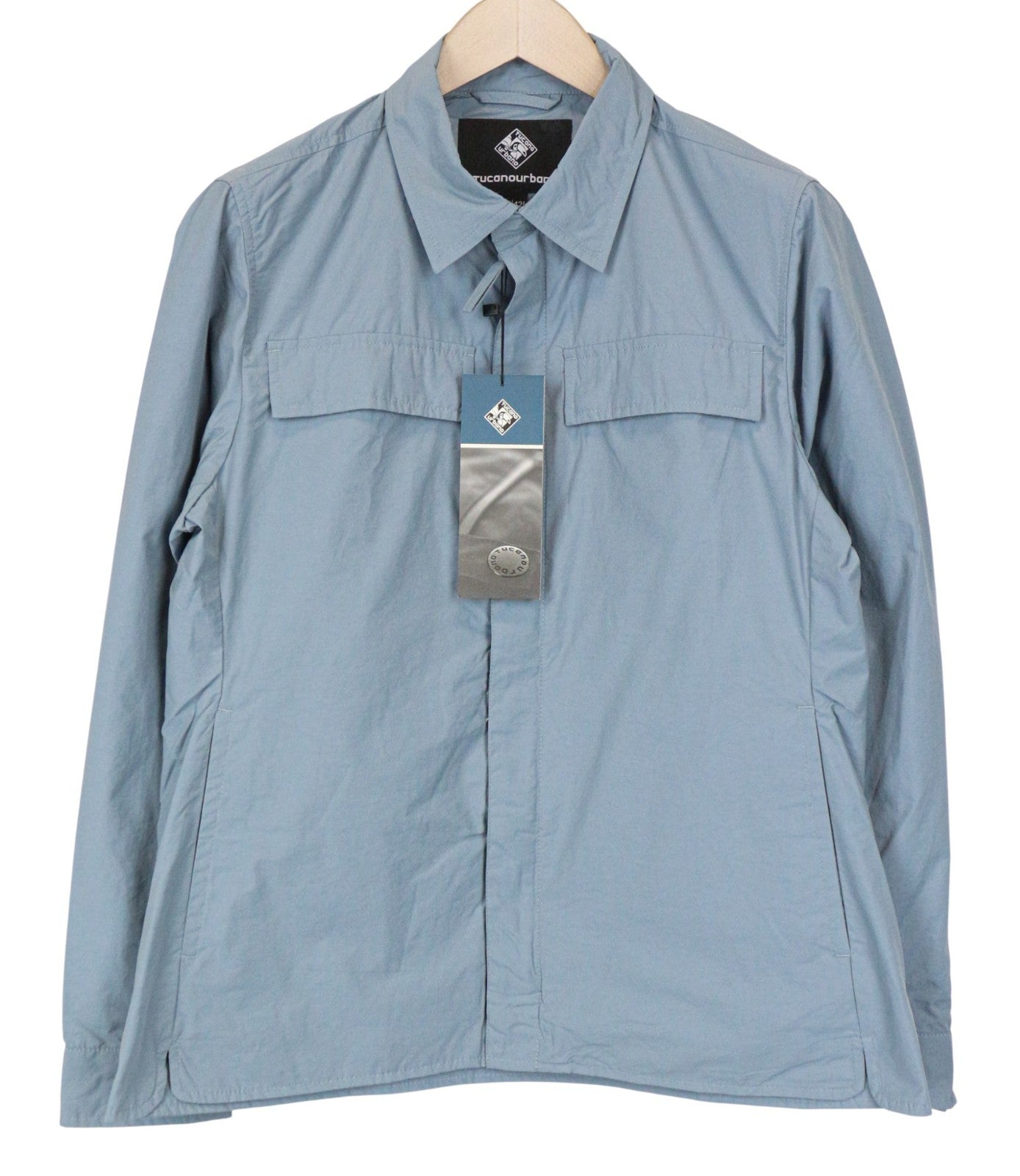 TUCANO URBANO Albertina moteriška motociklininko striukė, šviesiai mėlyna, medvilnės mišinio striukė, EU42 