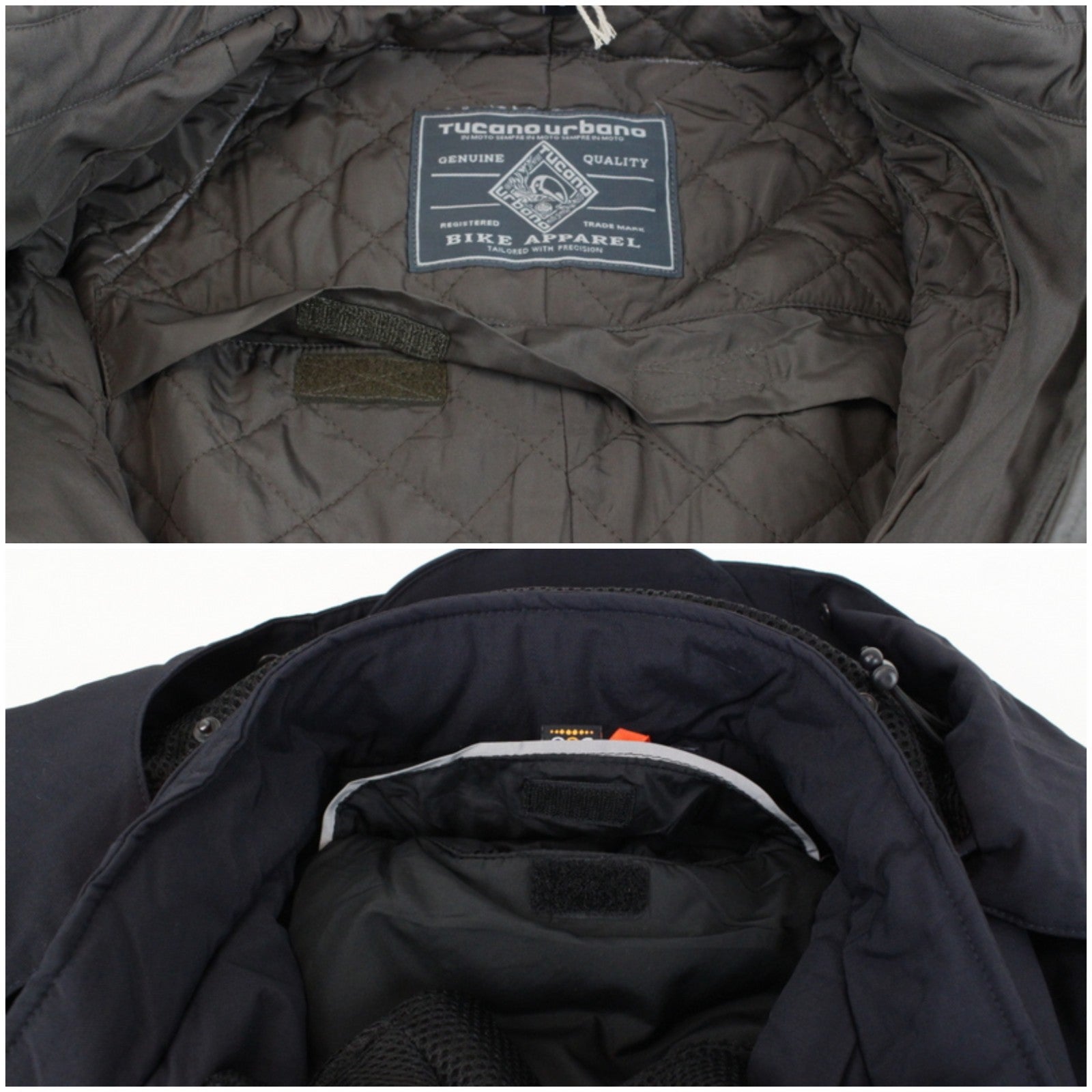 TUCANO URBANO Albertina moteriška motociklininko striukė, šviesiai mėlyna, medvilnės mišinio striukė, EU42 