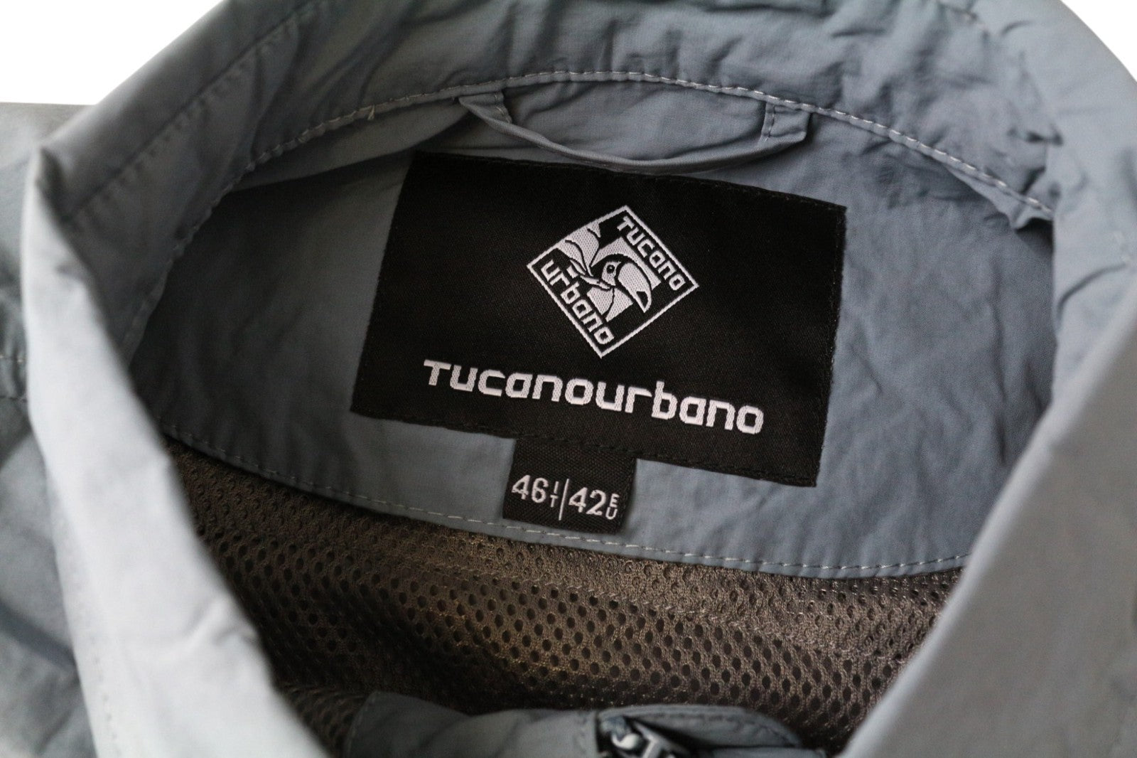 TUCANO URBANO Albertina moteriška motociklininko striukė, šviesiai mėlyna, medvilnės mišinio striukė, EU42 