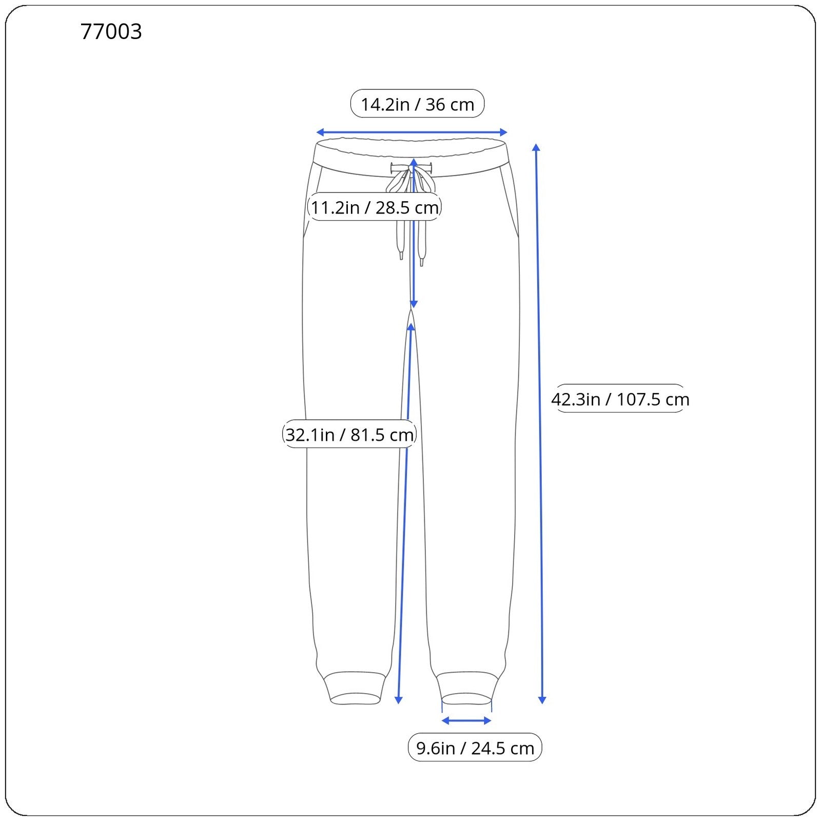 RICHMOND vyriškos sportinės kelnės juodos L dydžio, tamprios medvilnės kelnės su raišteliais 