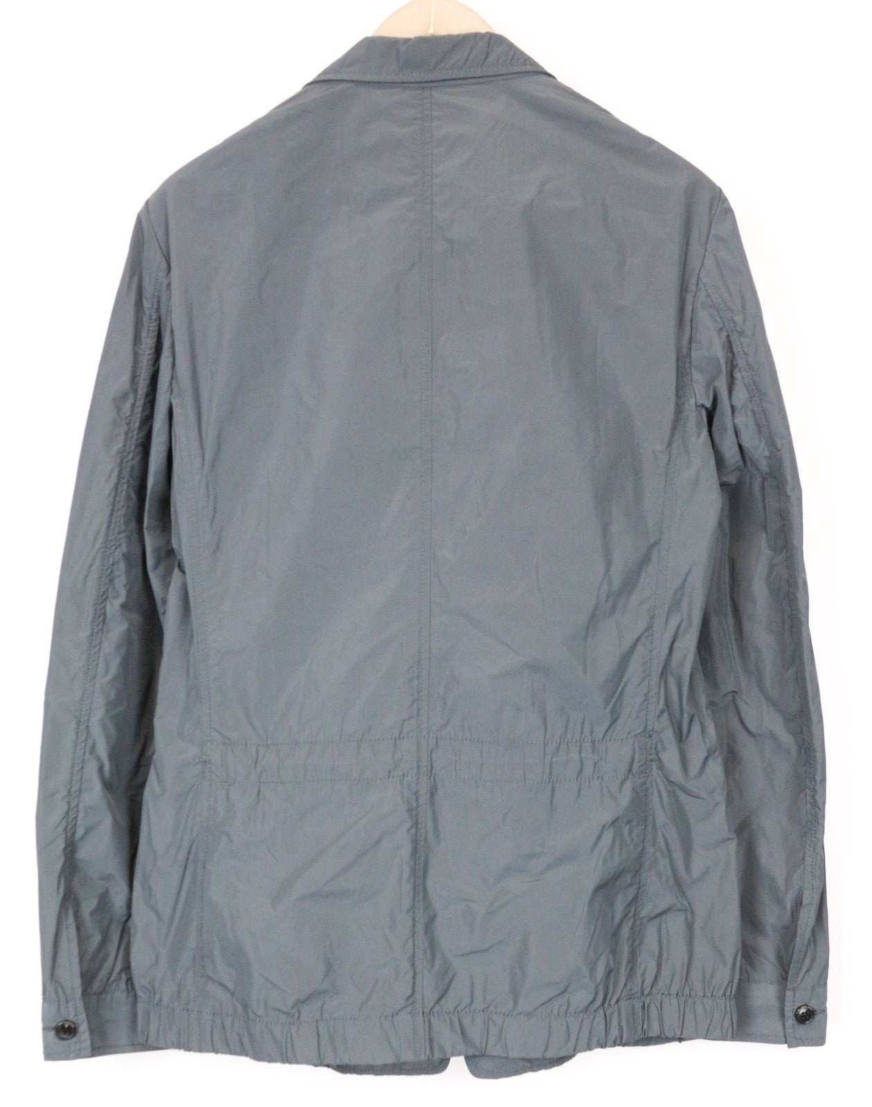 RICHMOND vyriškas švarkas 48 pilkas, lengvas, vienaeilis, be pamušalo 