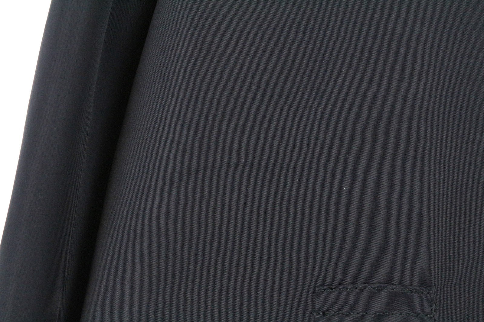 JOHN RICHMOND vyriška striukė UK20, tamsiai mėlyna, šilko mišinio, ilgomis rankovėmis, vienaeilė 