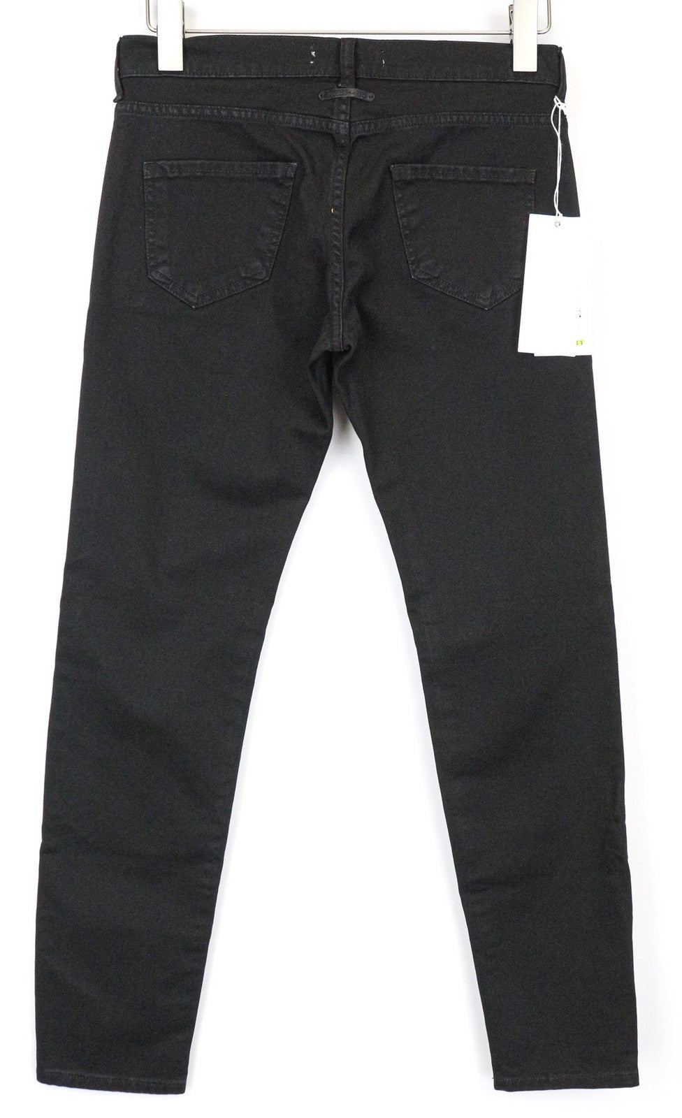 FRANKIE MORELLO Mekbuda Women's Jeans W26 Slim Skinny Black Cotton Stretch