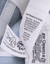 Blue Cotton Cap