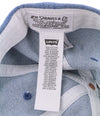 Blue Cotton Cap