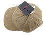 Brown Cotton Cap