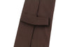 Brown Silk Tie