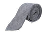 Blue Woven Bamboo Tie