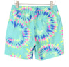 Blue Polyester Swimwear