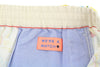 White Cotton Shorts