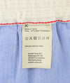 White Cotton Shorts