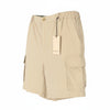 Brown Cotton Shorts