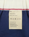 Blue Tencel Shorts