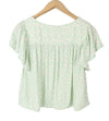 Green Viscose Blouse