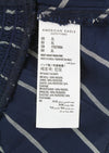 Blue Viscose Blouse