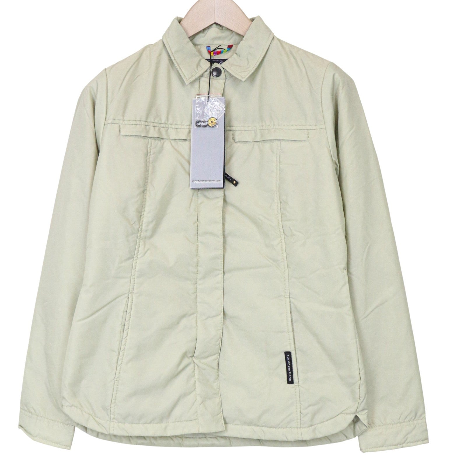 TUCANO URBANO Mercoledi moteriškas švarkas XS smėlio spalvos vandeniui atsparus Moto 