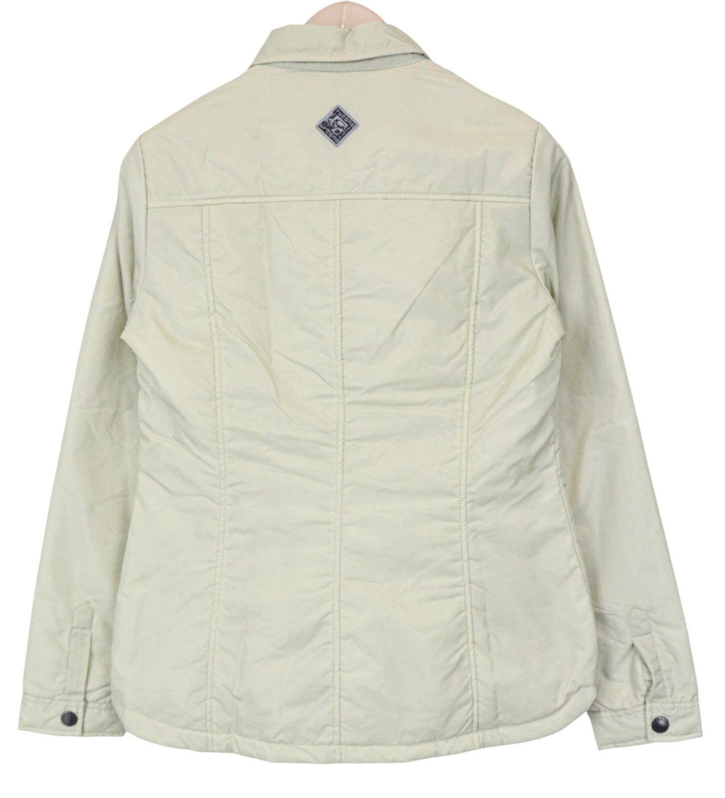 TUCANO URBANO Mercoledi moteriškas švarkas XS smėlio spalvos vandeniui atsparus Moto 