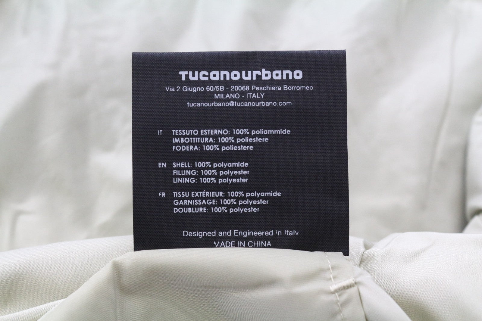 TUCANO URBANO Mercoledi moteriškas švarkas XS smėlio spalvos vandeniui atsparus Moto 